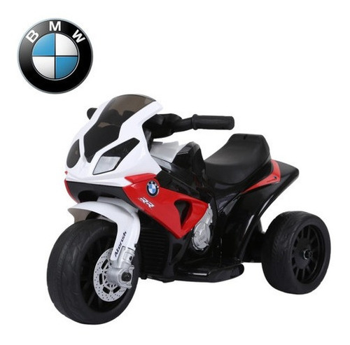 Mini Moto Elétrica Infantil 6v Bmw S1000rr Vermelha Criança